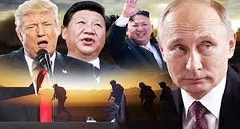  Nam Á đau thương giữa cuộc chơi của những ông lớn