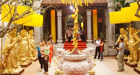 Khai hội đình Kim Ngân và Hội nghề kim hoàn năm 2018