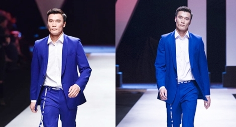 Thủ môn Bùi Tiến Dũng trần tình về màn trình diễn thời trang gây tranh cãi