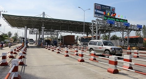 Vẫn loay hoay với phương án xử lý trạm BOT Cai Lậy
