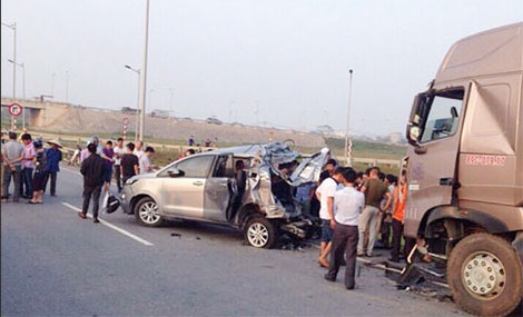 14 người tử vong vì TNGT trong ngày nghỉ lễ thứ 2