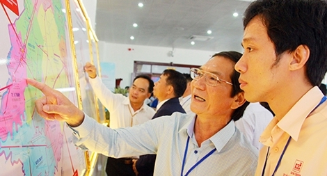 Thu hút đầu tư về “vùng đất lúa”