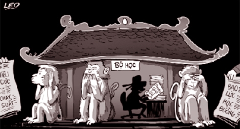 Sự im lặng hoang mang