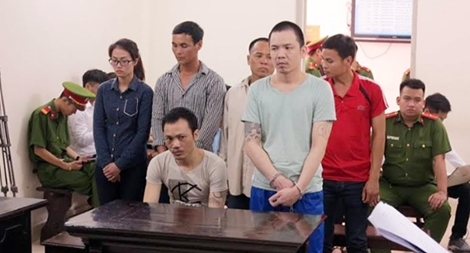 Hai tử tù trốn trại ở Hà Nội lĩnh thêm 7 năm tù giam