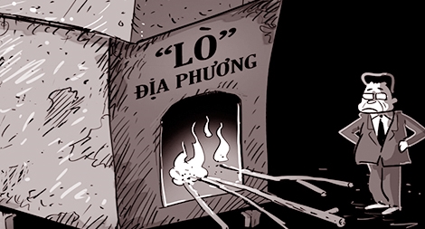 Bên dưới vẫn nguội