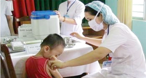 Bệnh nhân tay chân miệng ở trẻ em Hải Phòng tăng đột biến