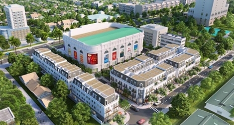 Vingroup chính thức ra mắt Vincom Shophouse Móng Cái