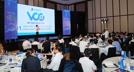 VNPT giới thiệu giải pháp chăm sóc khách hàng đa kênh tích hợp