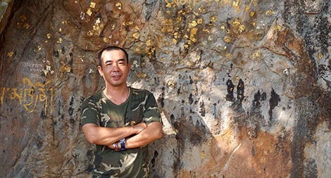 Họa sĩ Đặng Phương Việt: Mật sen của Việt