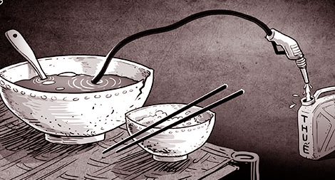  Phận dân với thuế môi trường