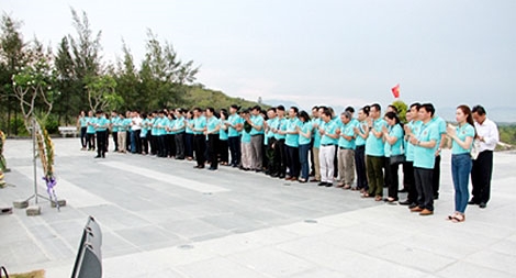 Chuyến hải trình đặc biệt đến với Trường Sa thân yêu