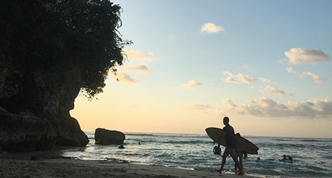 Mùa hè trên ngực biển