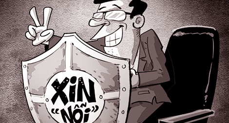  Dòng chữ trên hàng rào