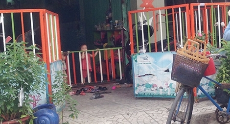 Hè về, khó khăn tìm nơi giữ trẻ