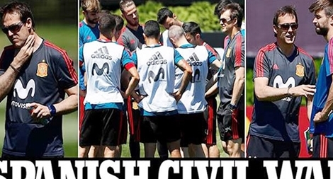 Tây Ban Nha và cơn ác mộng ùa về