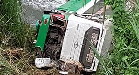 Xe khách lao xuống vực ở đèo Lò Xo, 3 người tử vong