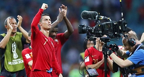 Ronaldo: ‘Đây là trận đấu hay nhất của tôi ở World Cup’