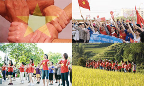 Yêu nước là giữ gìn cho đất nước bình yên để phát triển