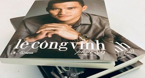 Xung quanh tự truyện của tuyển thủ Công Vinh:  Sự thật là sự thật nào?