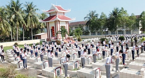 Chuẩn bị ra mắt Cổng thông tin điện tử về liệt sĩ, mộ liệt sĩ