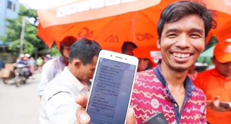 Viettel đạt 1 triệu thuê bao sau 10 ngày khai trương tại Myanmar