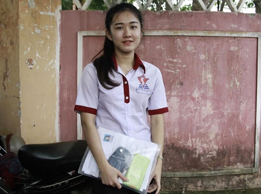 Nữ sinh bị cưa chân, nuôi ước mơ trở thành luật sư