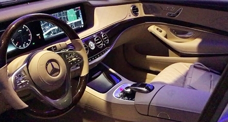 Mercedes-Benz giới thiệu "dinh thự bay" S-Class phiên bản mới