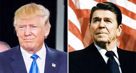  Có một “bí mật Reagan” trong lòng Donald Trump