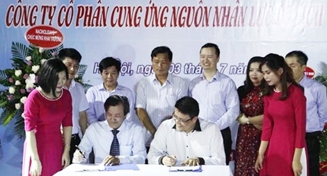 THPRO Jsc hợp tác đào tạo nguồn nhân lực du lịch với doanh nghiệp nước ngoài