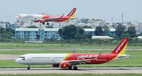 VietJet: Mở tiếp đường bay TP Hồ Chí Minh-Osaka (Nhật Bản)