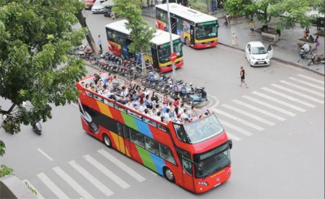 Xe buýt 2 tầng Hà Nội bổ sung giá vé 196.000 đồng