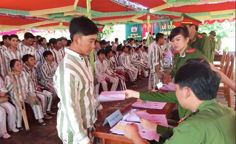 Công điện của Thủ tướng về triển khai thực hiện tha tù trước thời hạn có điều kiện