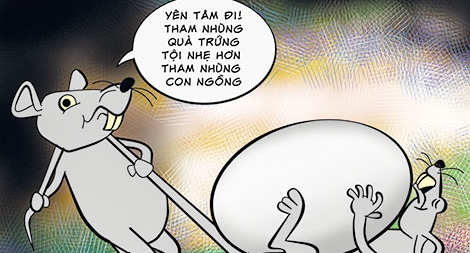 Phỏng vấn bà hàng xén