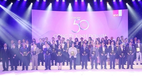 VPBank lọt "top" 50 công ty niêm yết tốt nhất Việt Nam
