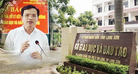 Hôm nay công bố kết quả rà soát nghi vấn điểm thi bất thường tại Lạng Sơn