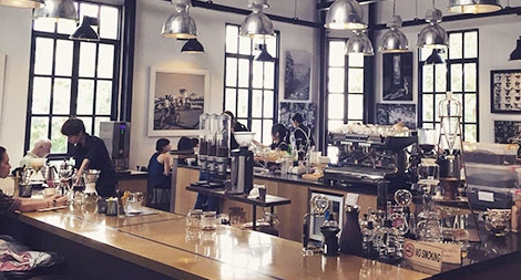 Sài Gòn phiếm chuyện cà phê