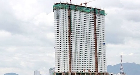 Lập lại phương án phá dỡ 3 tầng tại một tổ hợp cao ốc ở Nha Trang