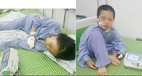 Truy bắt kẻ dùng dao cứa cổ vợ và 2 cháu ruột của vợ