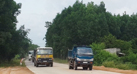 Nhiều bất thường từ con đường chuyên dụng ở Đồng Nai