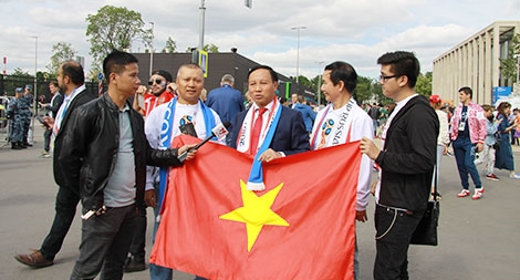 Tác nghiệp World Cup 2018 ở Nga, chuyện bây giờ mới kể