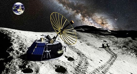  Mặt trăng có gì, mà phải tranh nhau?