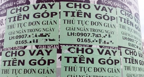 Bài 1: Nhức nhối vấn nạn vay một, lãi mười