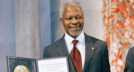 Vĩnh biệt ông, "viên kim cương đen" Kofi Annan!