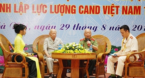 “Một thời để nhớ” - nguyện tiếp nối truyền thống anh hùng