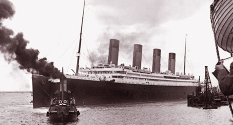 Tận mắt thấy hình ảnh xác tàu Titanic ở độ sâu 4.000m dưới biển