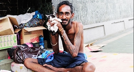 “Người lang thang” ở Kuala Lumpur