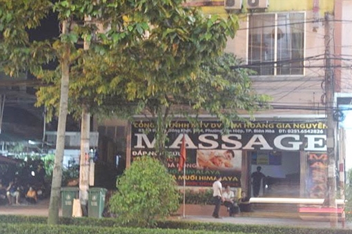 Thợ điện bị điện giật tử vong trong tiệm massage