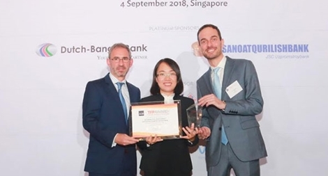 BIDV - đối tác hàng đầu của ADB tại Việt Nam