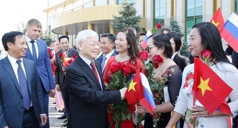 Gìn giữ và phát huy truyền thống quan hệ tốt đẹp Việt Nam-Nga
