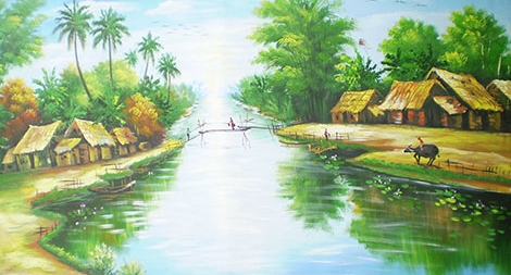 Từ qua với bậu như trắng xế chiều